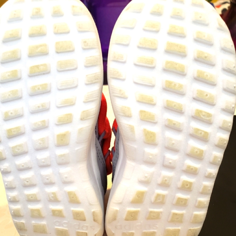 2 pair of Toddler  girl sneakers